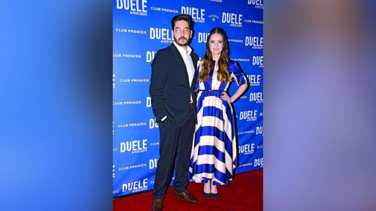 Andrea Torres y Pedro Ortiz de Pinedo festejan 10 años de casados pese a la contingencia