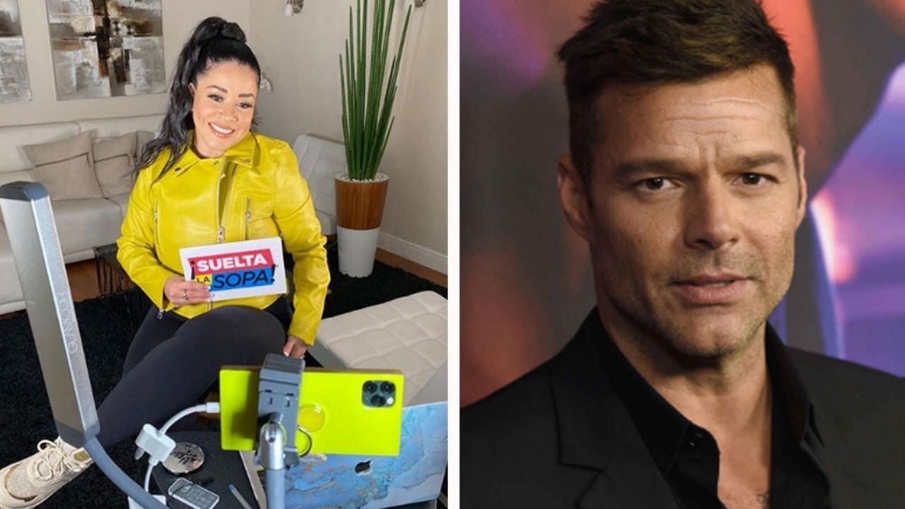 ‘La Venenosa’ defiende a Ricky Martin y Jwan tras ataques por beso en video de Residente
