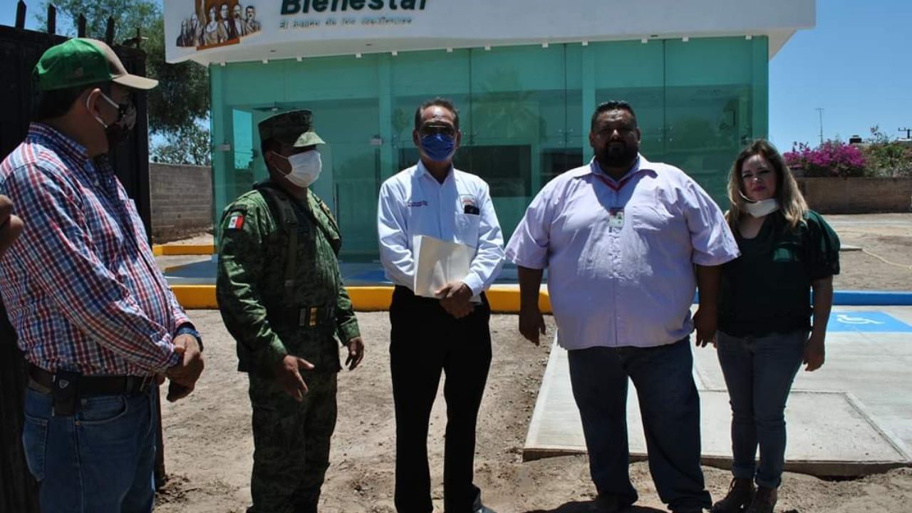 Etchojoa tendrá el único Banco de Bienestar en el estado de Sonora