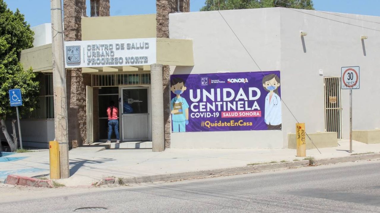 Navojoenses que no tengan seguro podrán acudir a Centro Centinela ante sospecha de Covid-19
