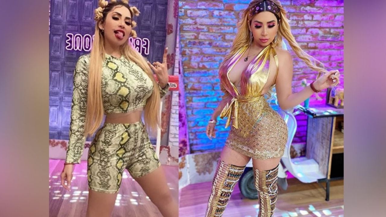 VIDEO: ¡Tremendo bote! ‘La Bebeshita’ desata pasiones escotada y con sexy baile