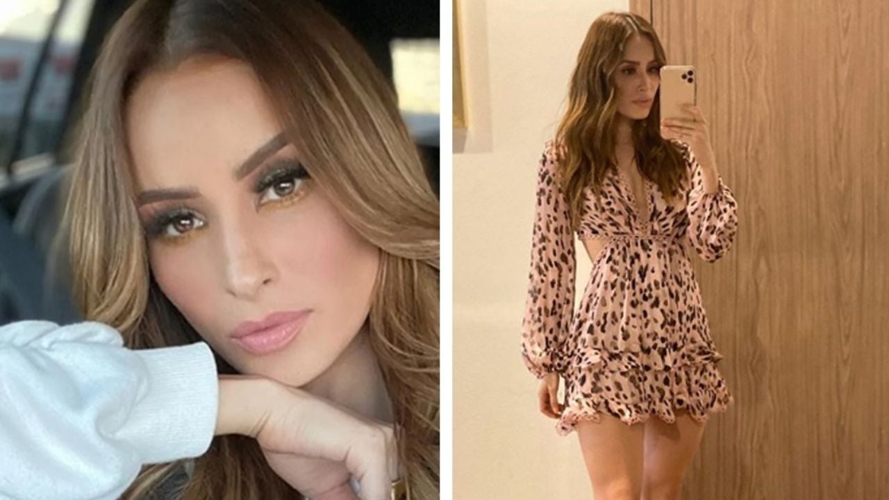Bajo los rayos del sol, Cynthia y su escotado vestido vuelven loco a Instagram