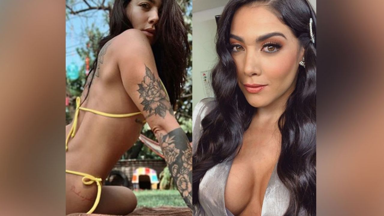 Érika Fernández prende la cuarentena al tomar el Sol sudada y en sexy bikini