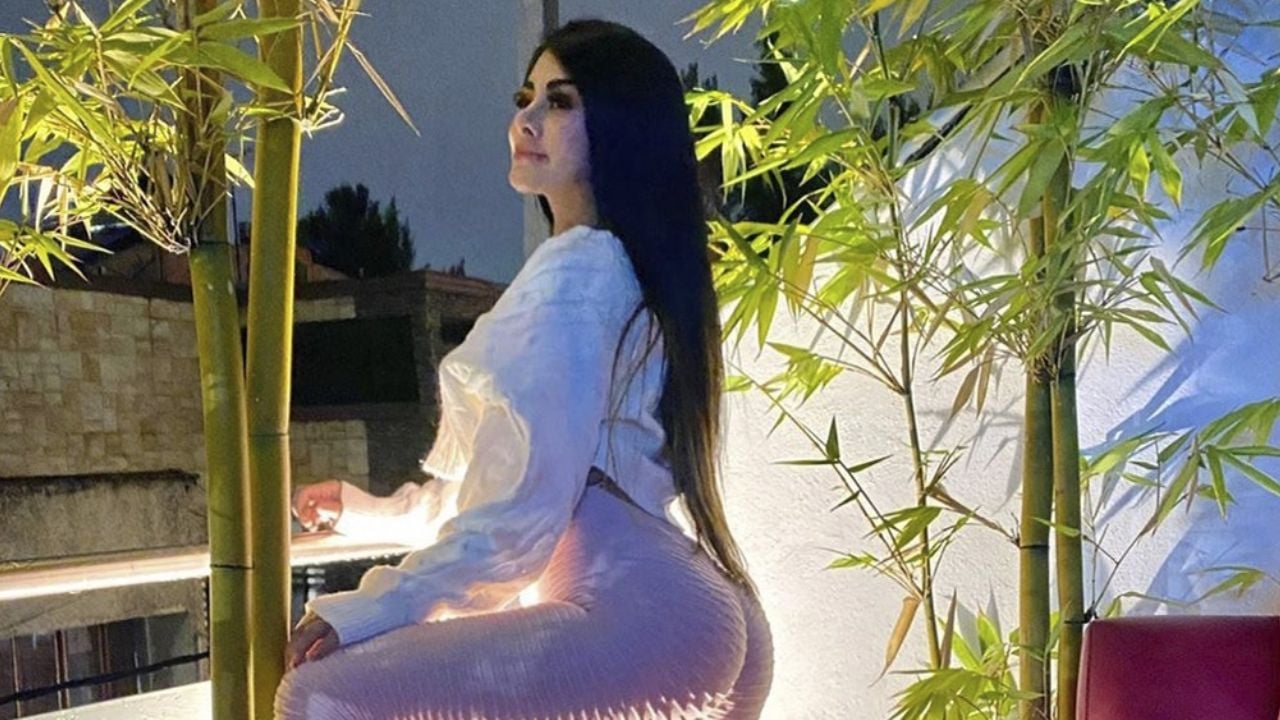 Michelle Díaz regala ‘tour’ por su figura en atrevido atuendo para TikTok