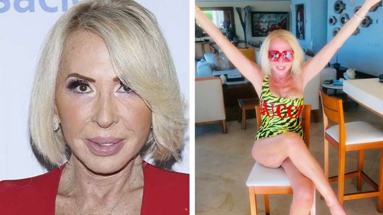 ¡Tiembla Maribel Guardia! Laura Bozzo se luce en traje de baño a sus 68 años