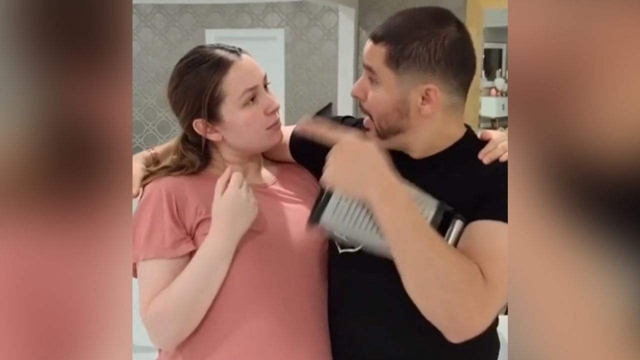 Larry Hernández enfurece a su esposa ¿al confesar infidelidad?: “Estás muerto”