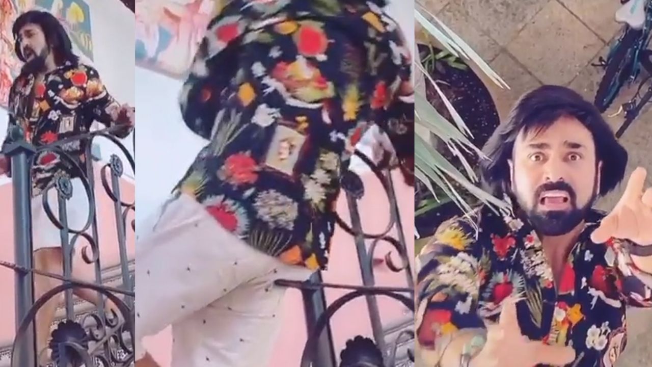 ‘Albertano’ se burla de Televisa con exagerada escena de ‘La Rosa de Guadalupe’