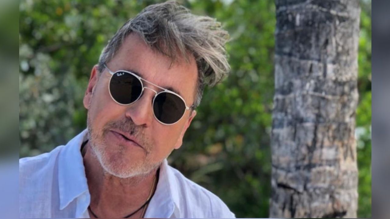 Ricardo Montaner bota fuego en traviesas fotos y sorprende en Instagram