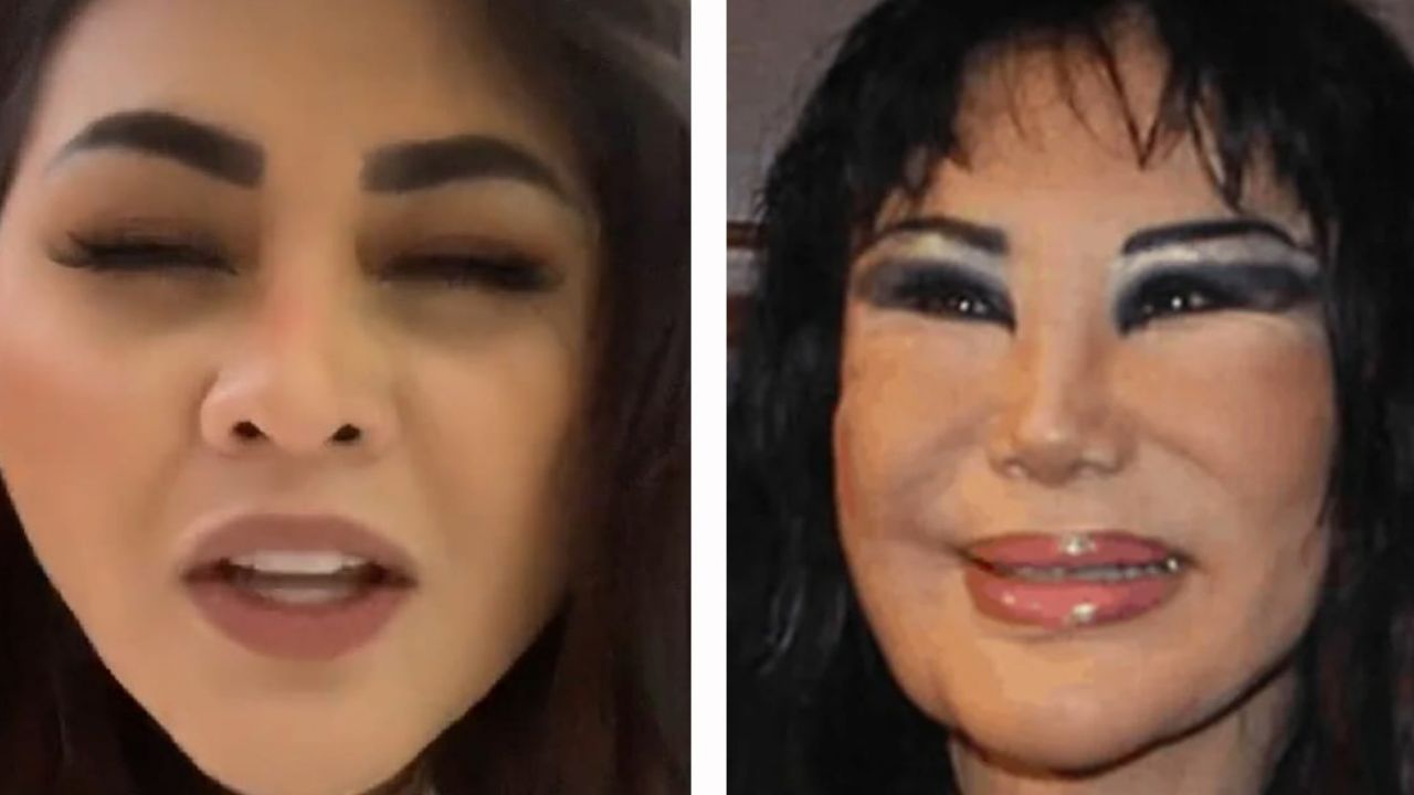 “Peor que Lyn May”: ‘Gomita’ es destrozada por lucir “irreconocible” en TikTok