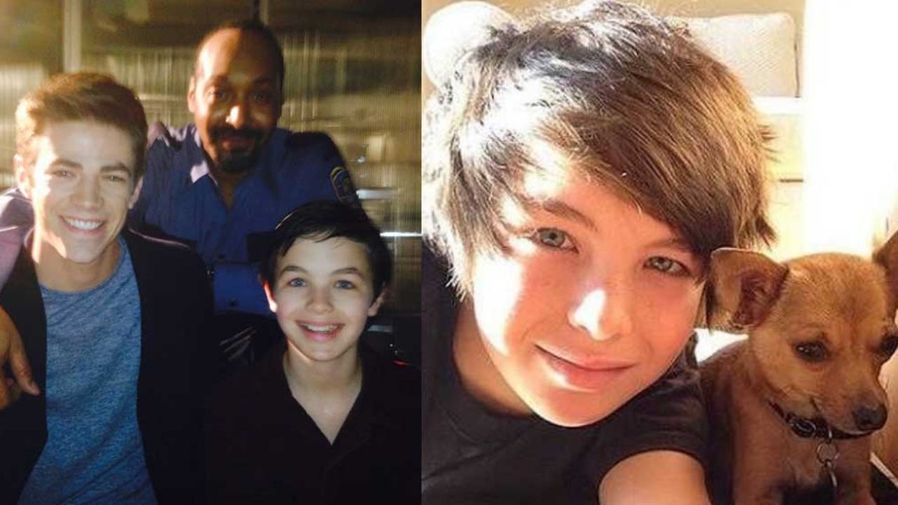 Mamá de Logan Williams, actor de ‘Flash’, revela que las drogas le arrebataron la vida