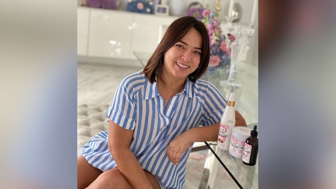 Adamari López muestra la cicatriz que le quedó tras vencer al cáncer de mama