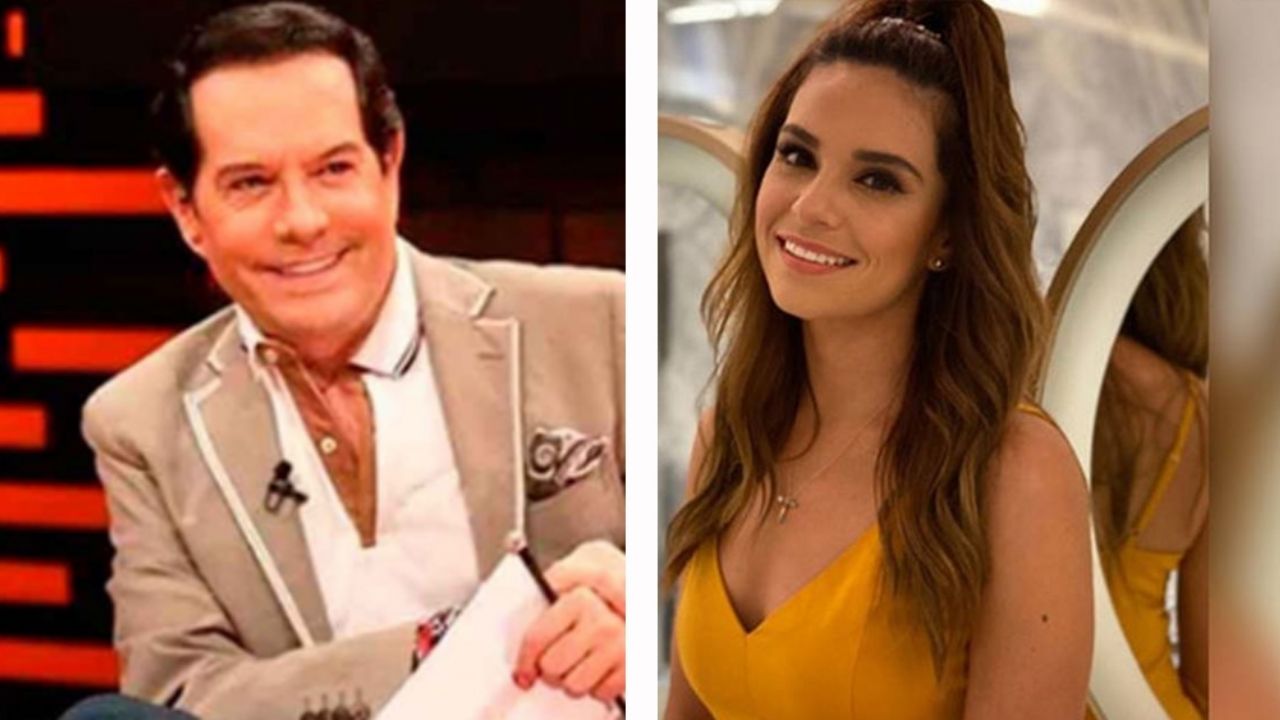 Pepillo Origel, ansioso porque Tania Rincón debute en Televisa: “Ya mero sale ‘Guerreros 2020′”