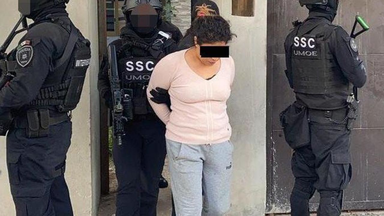 Tras el asesinato de ‘El Ántrax’, detienen a la hija de ‘El Ojos’, exlíder del Cártel de Tláhuac