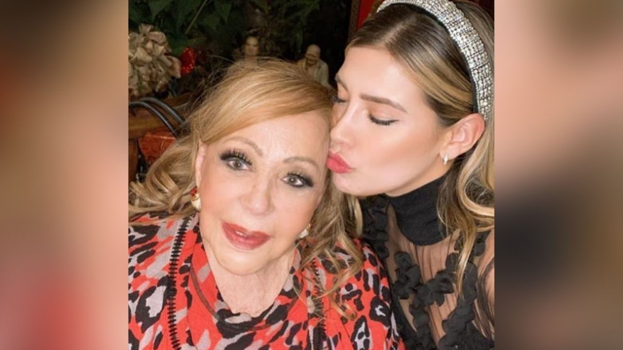 A sus 88 años, así luce la actriz Silvia Pinal sin una sola gota de maquillaje