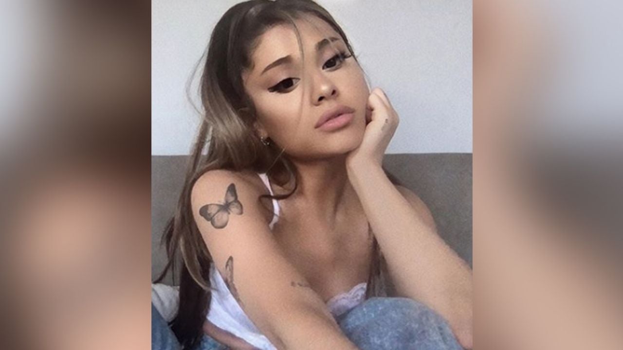 Ariana Grande desde la playa enciende redes con sensual mini bikini: “Sexy”