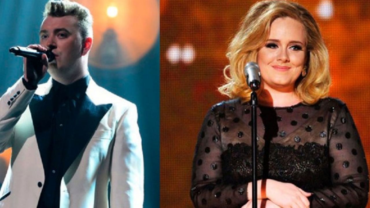 ¿Adele y Sam Smith son uno mismo? Internautas lanzan loca teoría de los cantantes
