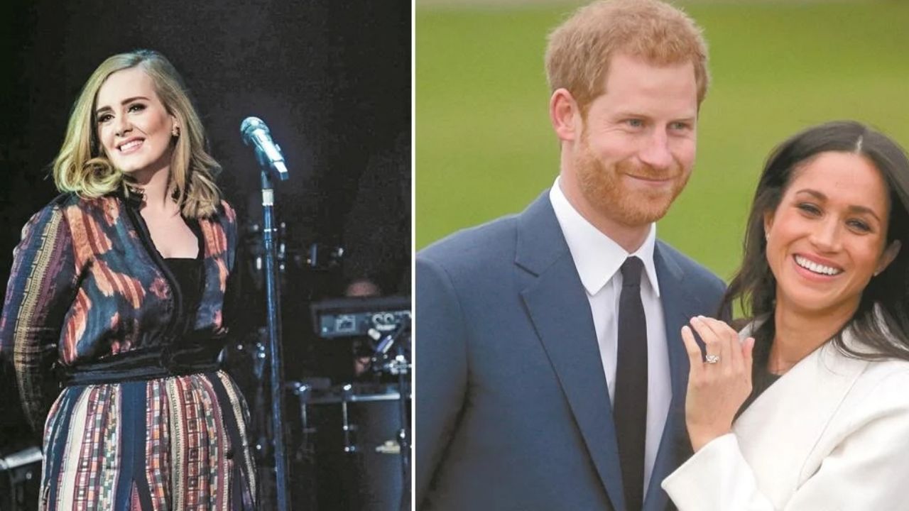 Meghan y Harry reciben consejos de Adele para pasar desapercibidos por las calles de LA