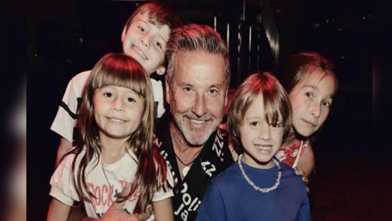 Ricardo Montaner realiza tierna broma a sus nietos y enamoran las redes sociales