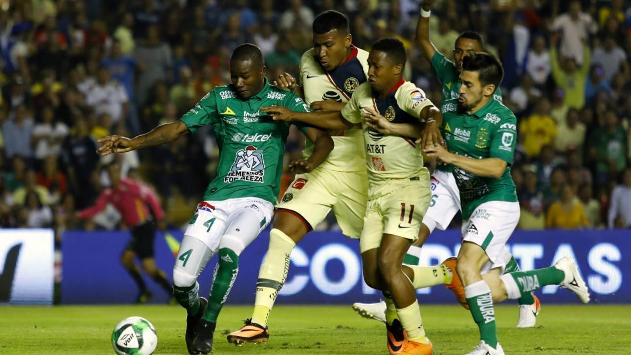 León se impone ante el América y sigue como líder en la eLiga MX
