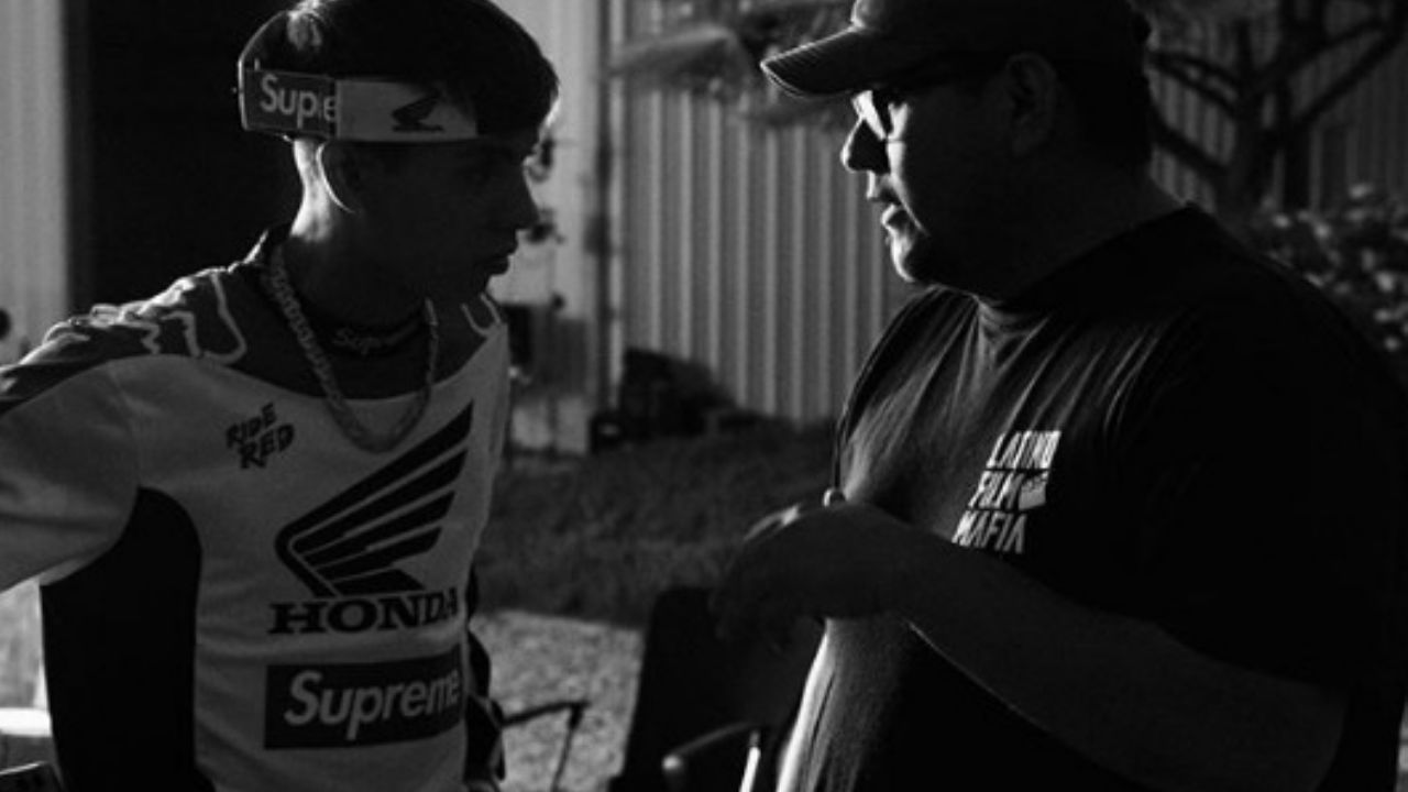 Natanael Cano se despide de Omar Torres, productor que murió en un trágico accidente