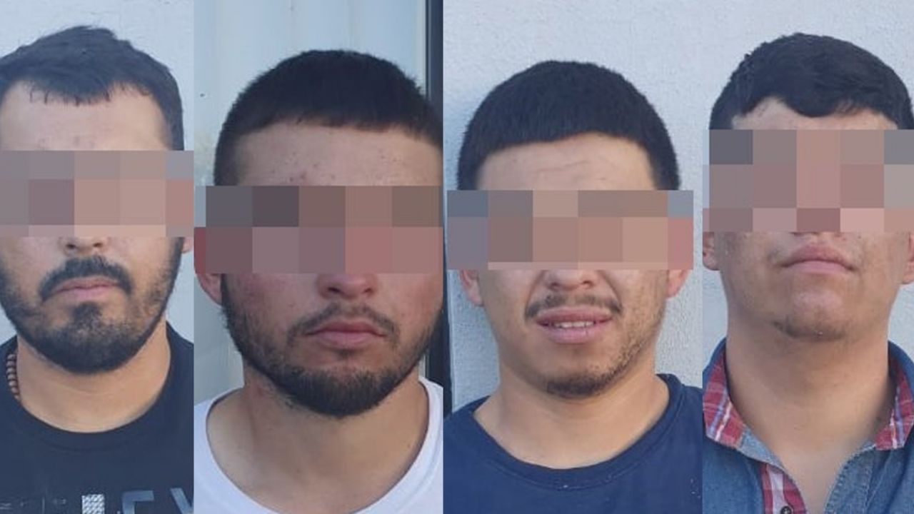 Golpe al crimen: PESP y Sedena capturan a sujetos armados en Sonora