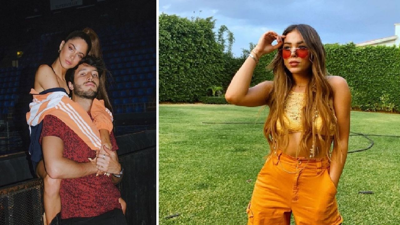 Danna Paola fracasaría en el amor ¿por enamorarse de hombres con novia?