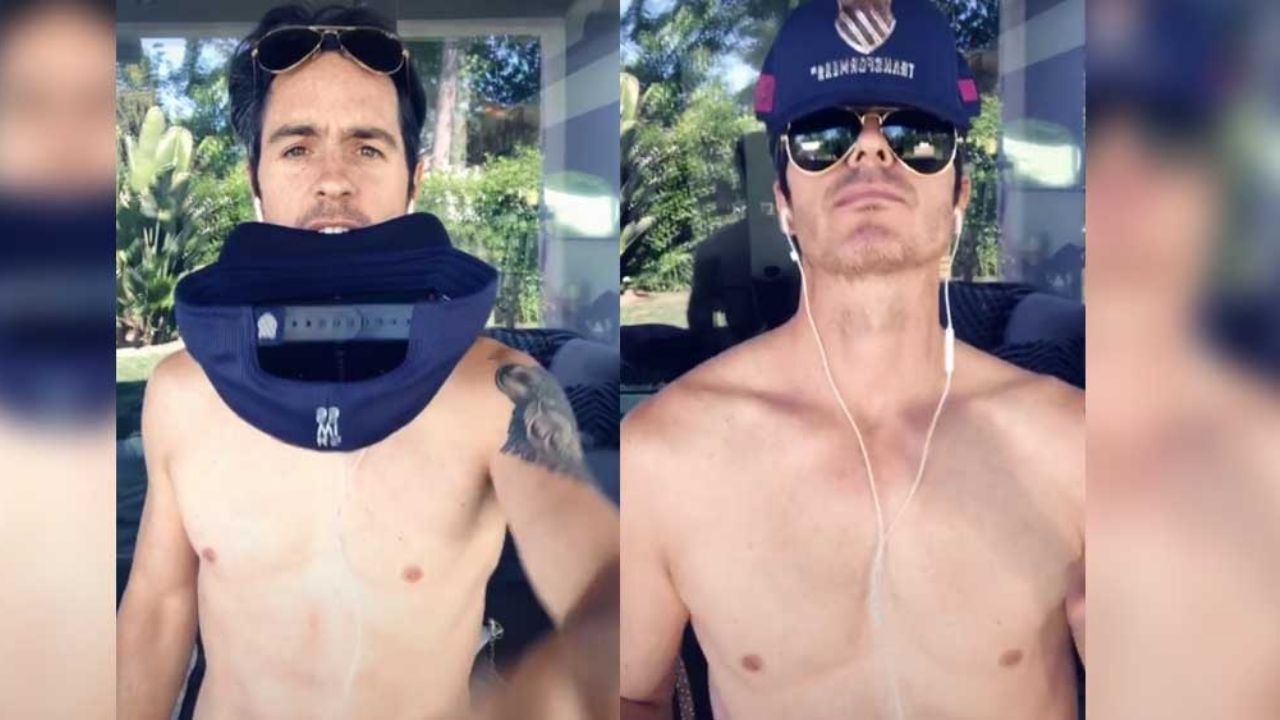 VIDEO: Mauricio Ochmann roba el aliento con seductor baile en TikTok
