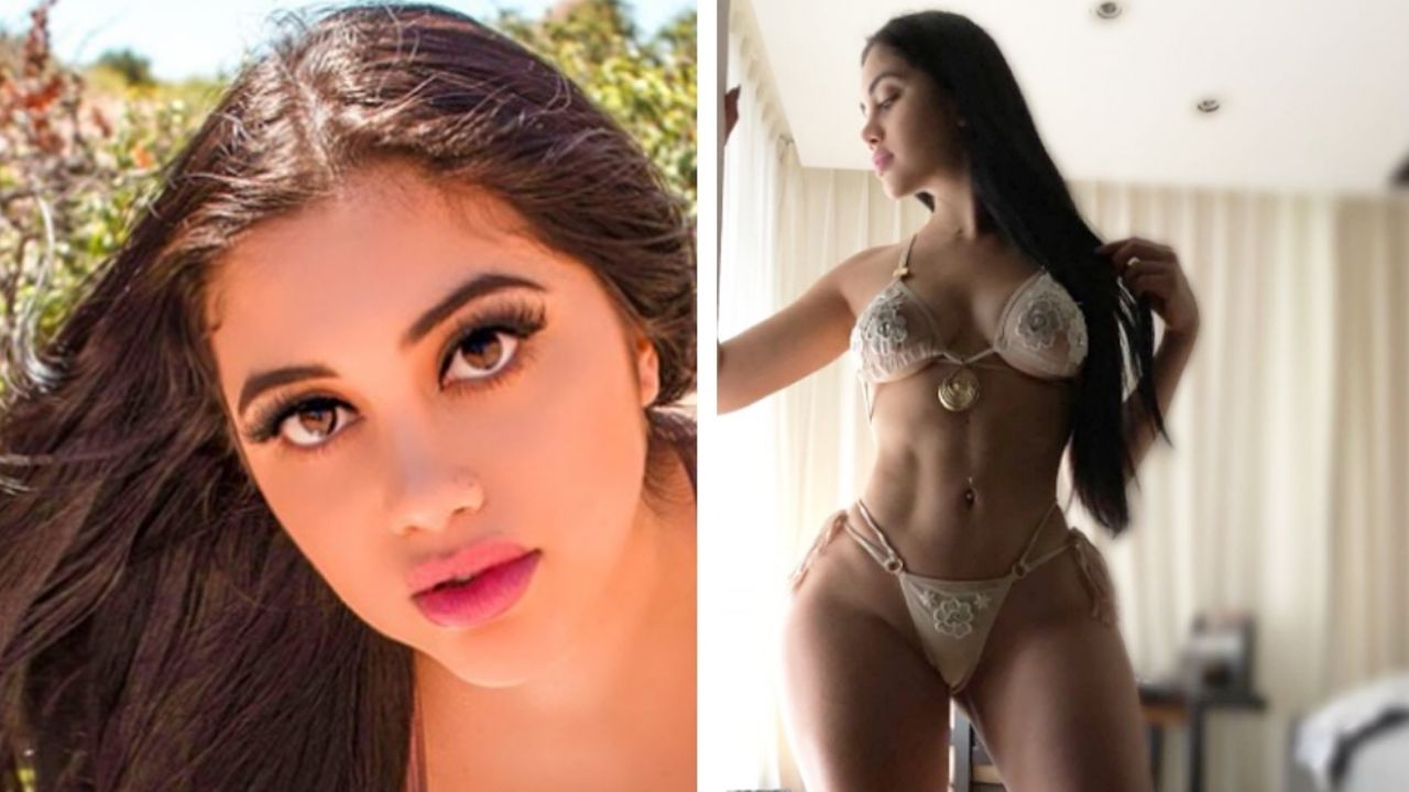 Jailyne Ojeda desata la lujuria al presumir enormes caderas en tanguita de hilo