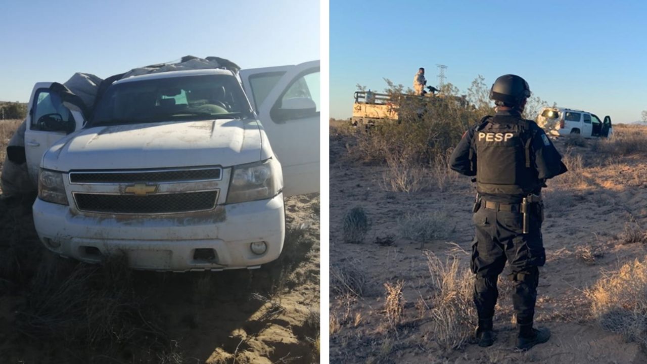 PESP repele agresión armada en Sonora y captura a cuatro presuntos sicarios