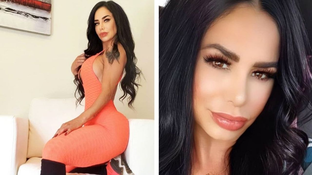 VIDEO: Lis Vega se abre de piernas con ‘encarnado’ atuendo de cuerpo completo