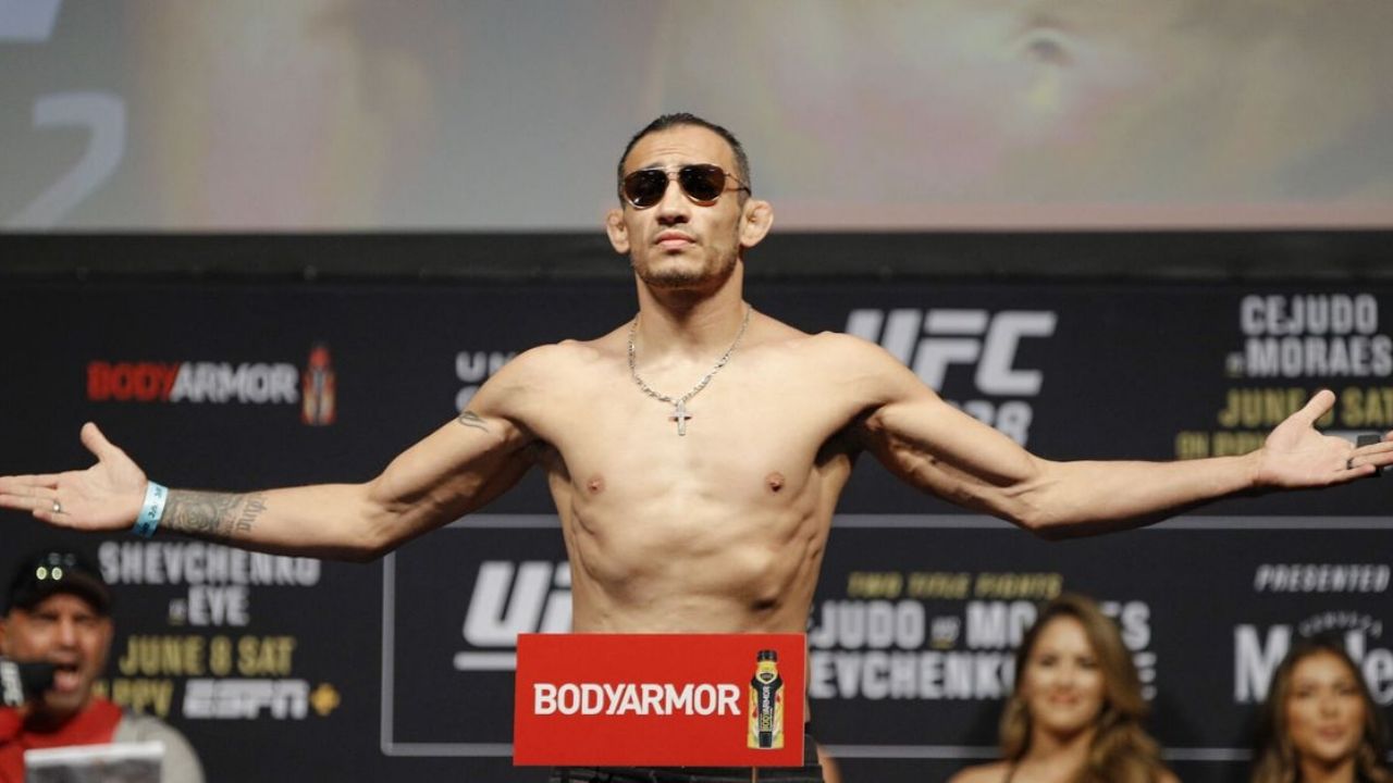 Tony Ferguson ya se encuentra entrenando de cara a su siguiente compromiso