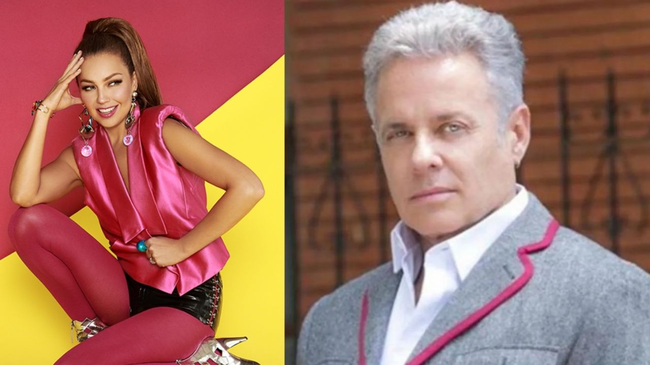 Así reacciona actor de Televisa ante extraño TikTok de Thalía: “Está loca”