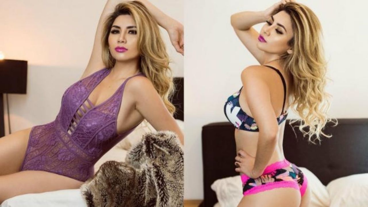 ‘La Bebeshita’ de ‘Enamorándonos’ enseña sus senos en ardiente ‘perreo’ de TikTok