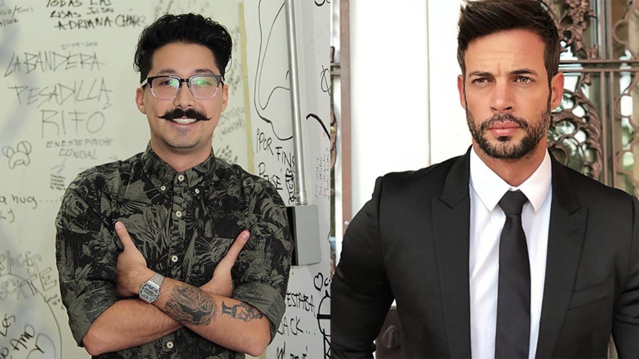 William Levy y el secreto que une al actor de Televisa con el standupero Mau Nieto