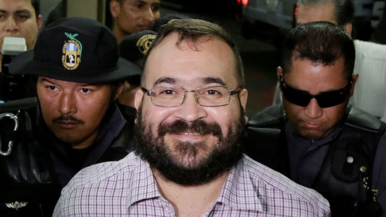 Javier Duarte: Confirman sentencia de 9 años, pero revocan decomiso de bienes
