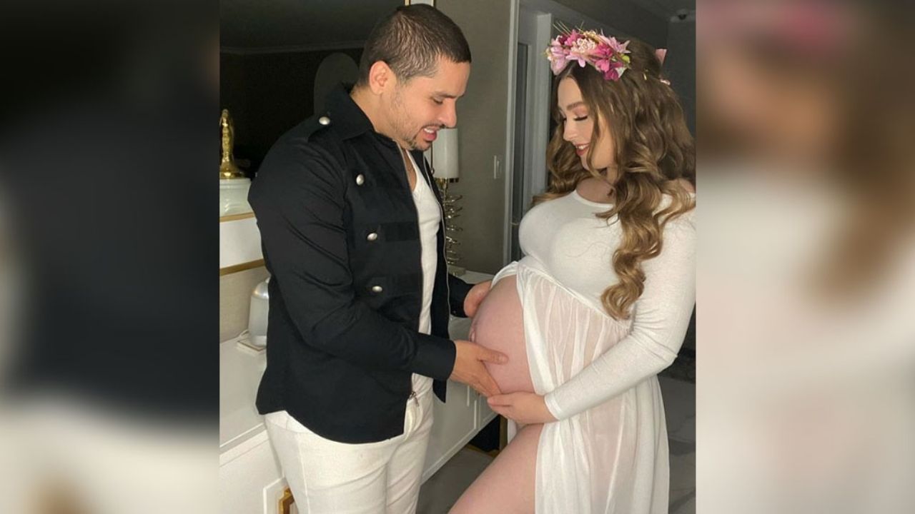 Larry Hernández huye de Kenia Ontiveros: ¿Ya no la soporta por el embarazo?