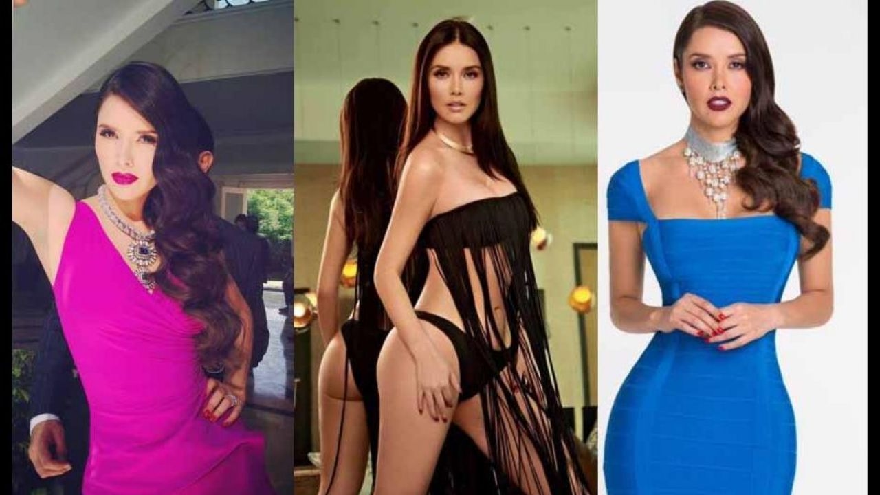Marlene Favela presume tremenda figura en sensual y ceñido vestido a sus 42 años: “Diosa”