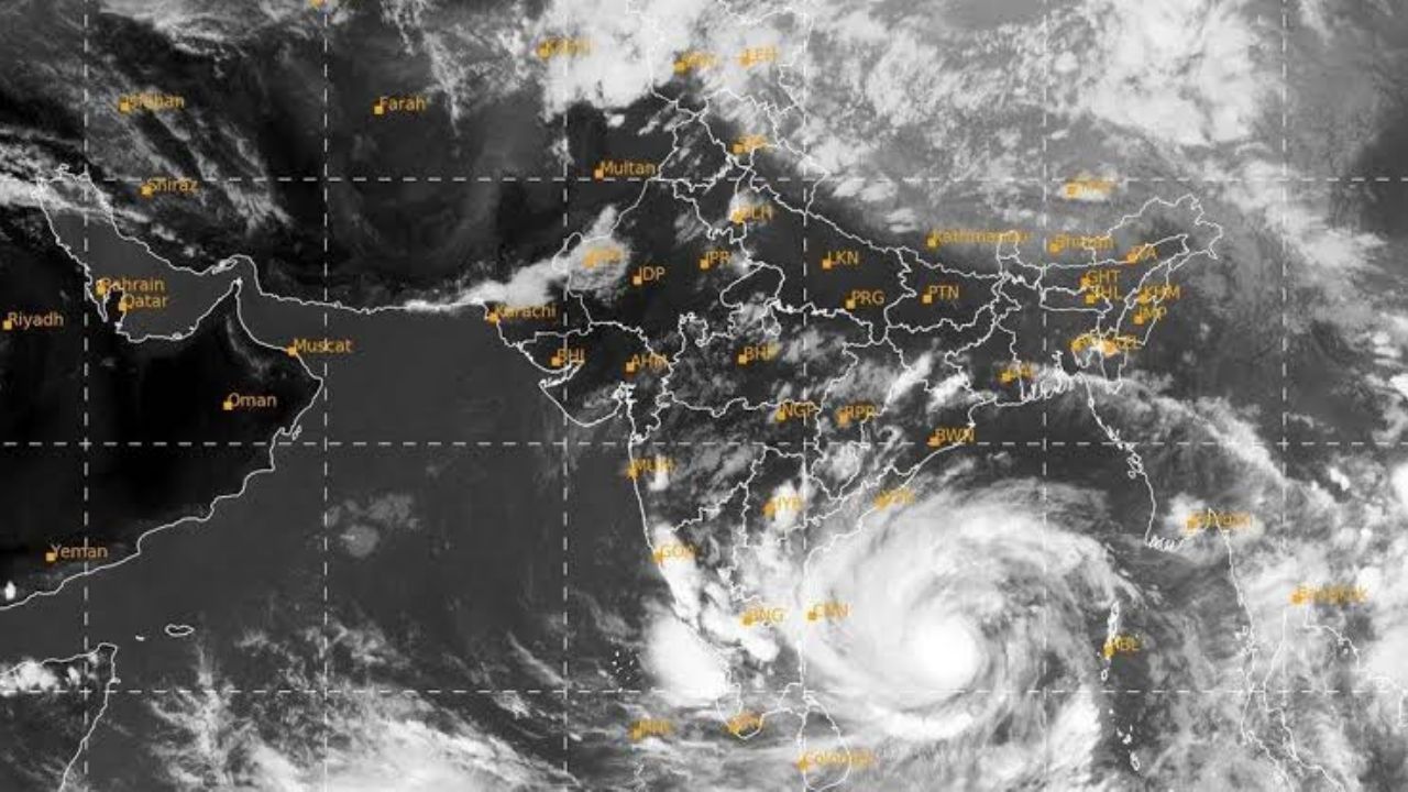 Tormenta ‘Amphan’ pasaría a súper ciclón; India y Bangladés sufrirán las consecuencias