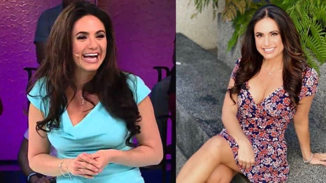 Penélope Menchaca ‘prende’ a todo ‘Venga la Alegría’ con sus piernas de infarto y tremendo escote