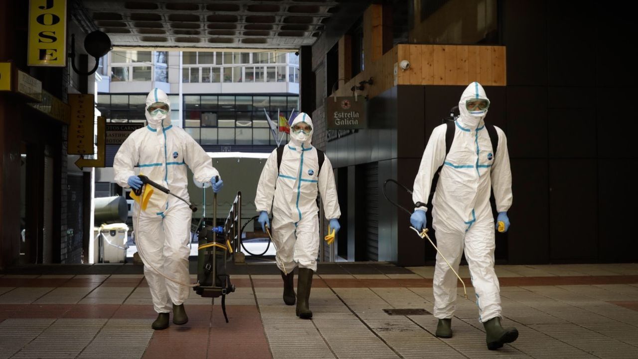 España suma 59 muertes por Covid-19; segunda jornada por debajo de la centena