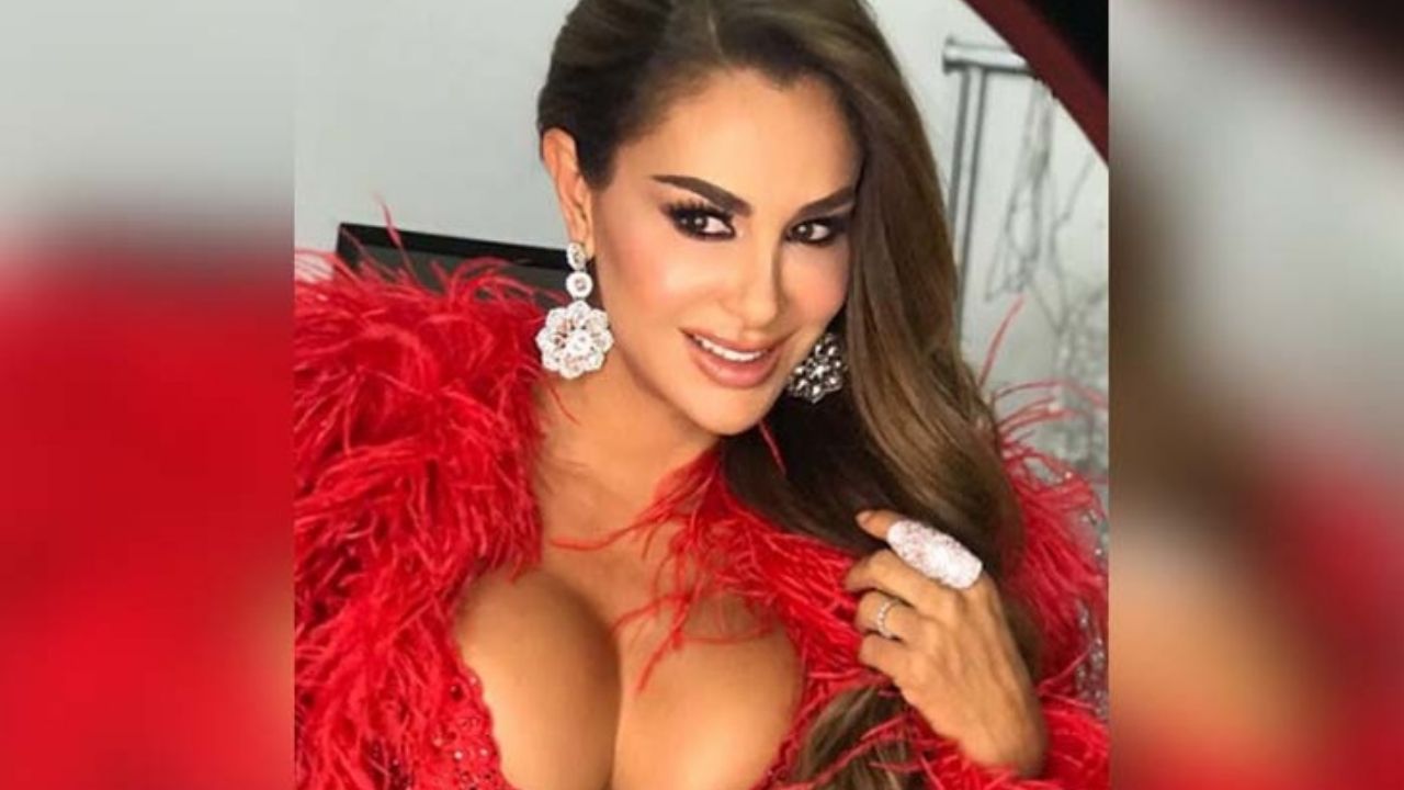 Ninel Conde derrocha sensualidad al enseñar sus ‘encantos’ delanteros: “Casi se te salen pecadora”