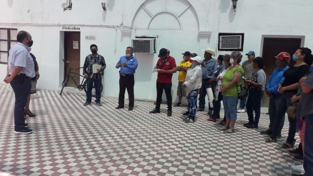 Comerciantes de Huatabampo piden ayuda al Gobierno Municipal