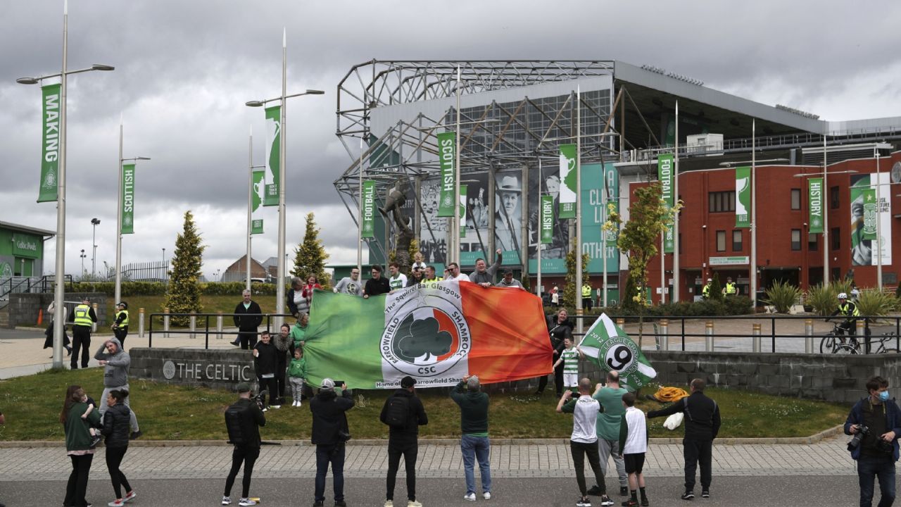 Escocia no reanudará su futbol; Celtic es declarado el campeón