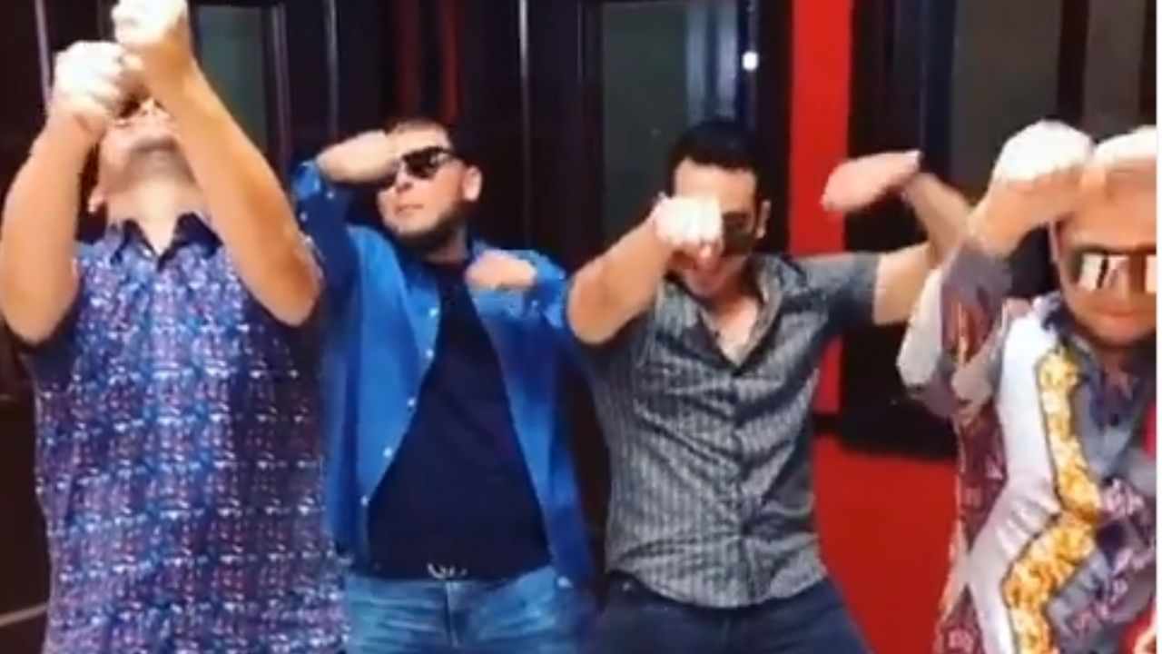 Integrantes de Calibre 50 se ‘avientan’ candente ‘perreo’ para TikTok: “Los norteñitos también pueden”