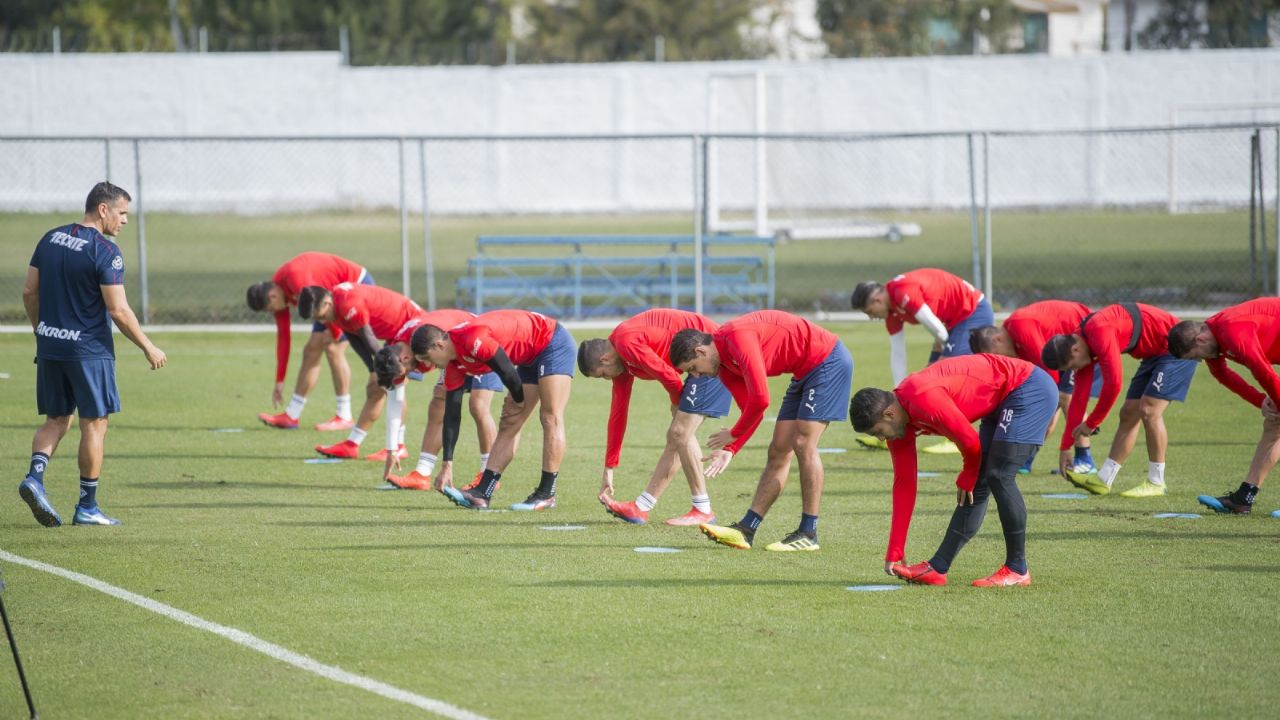 Las Chivas están de regreso en Valle Verde y realizará pruebas por Coronavirus