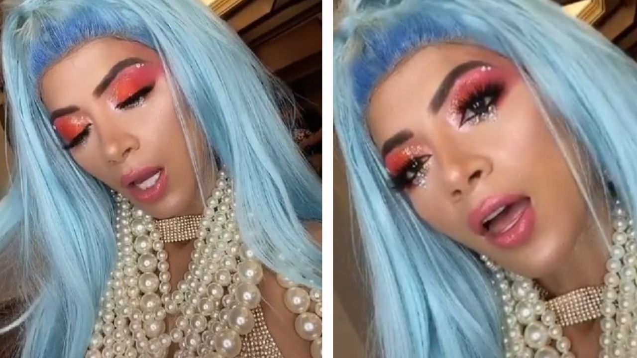 “Le sale lo naca”: Esposa de Edwin Luna es destrozada en Instagram por ‘look’ de “teibolera”