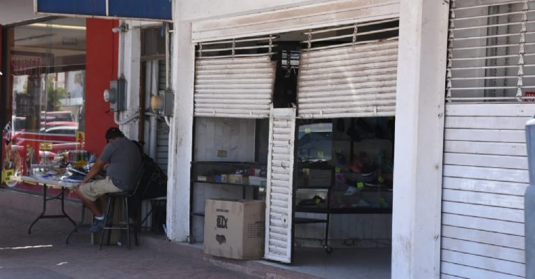 Desde el Inicio de la pandemia pocos comercios han podido abrir sus puertas