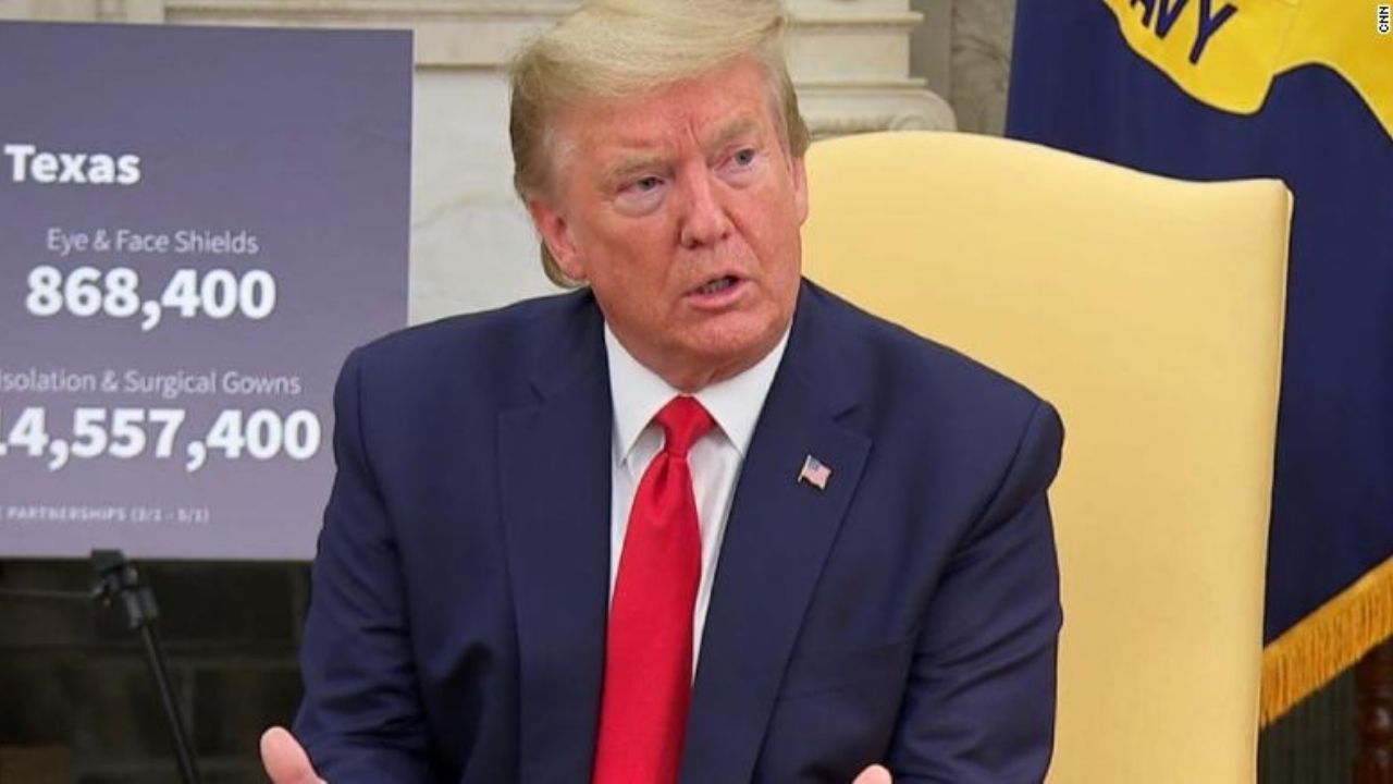 “Han hecho un trabajo muy triste”: Trump arremete de nuevo contra la OMS por Covid-19