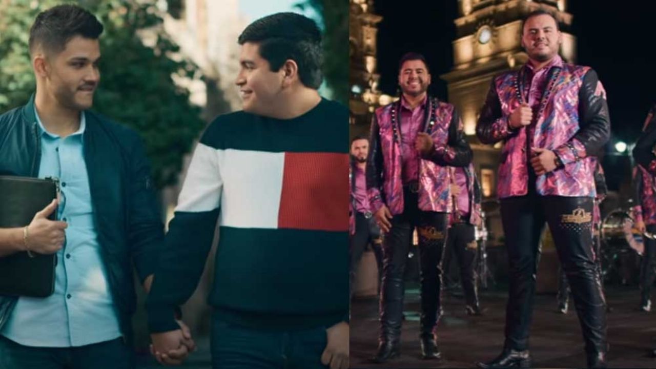 Renovación, la banda sinaolense que rompe esquemas al incluir a pareja gay en videoclip