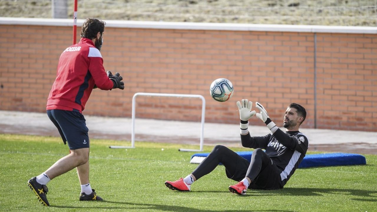 El Leganés equipo de Javier Aguirre vuelve a los entrenamientos en grupo
